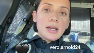 WOW 🚨 Atlanta, Georgia Police Officer Veronica Arnold goes on social media