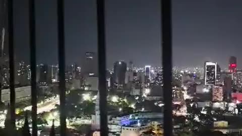 Missile strikes over Venezuela