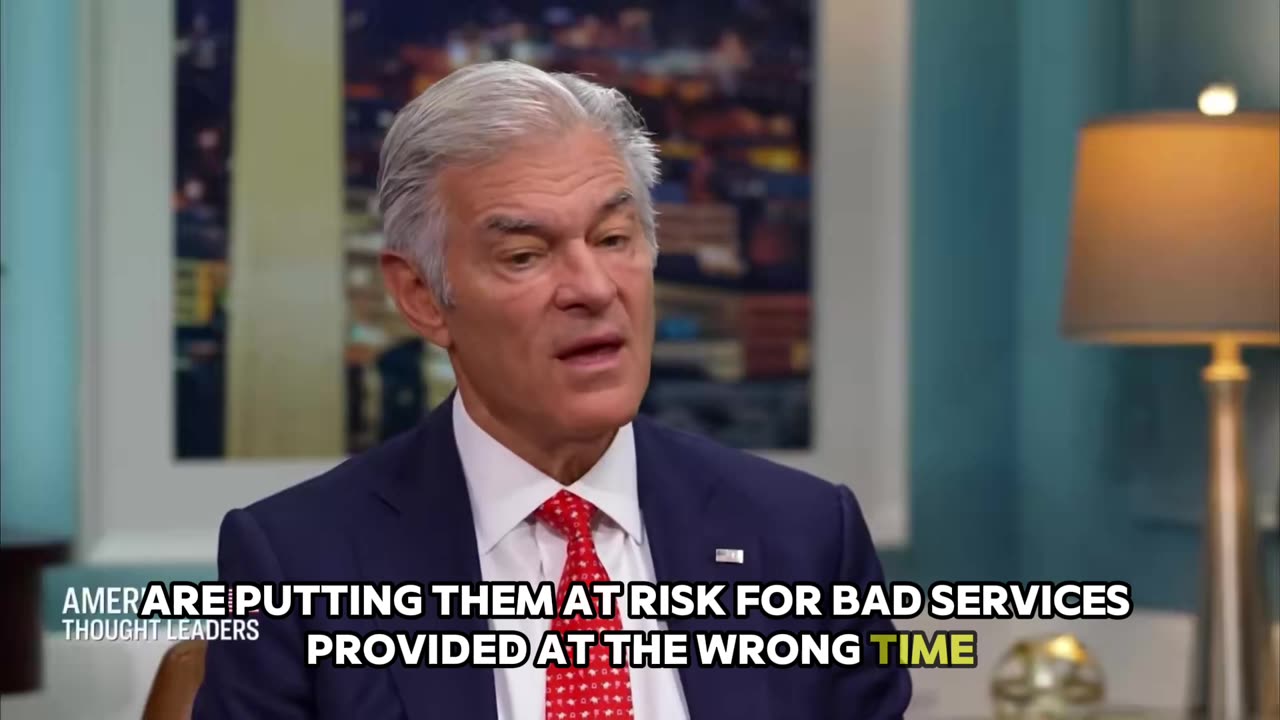 Dr. Oz Warns Health Care Fraud Could Reach $4 Billion in California