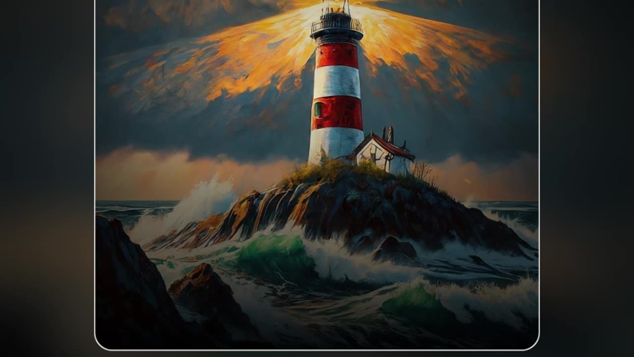 Lighthouse In The Storm (Lyric Video)