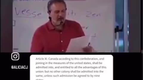 Canada Is Part Of The U.S. Since 1777