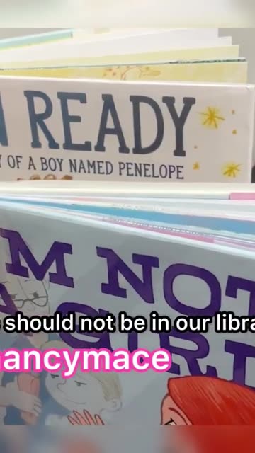 Books promoting transitioning young kids have no place in our libraries.