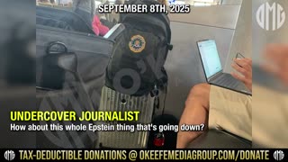 James O’Keefe: Senior DOJ Epstein Investigator Reveals ‘Epstein Was CIA’ —