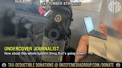 James O’Keefe: Senior DOJ Epstein Investigator Reveals ‘Epstein Was CIA’ —