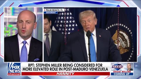 MILLER TIME: 'Our Adversaries Can No Longer Use Venezuela to Export Terrorism' [WATCH]