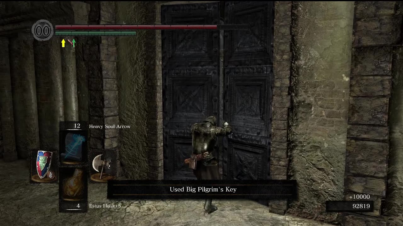 Dark Souls Remastered | Asylum Demon solo on NG+