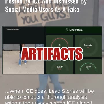 What We Know About The Image From Portland Of An ICE Supporter That Was Posted By ICE