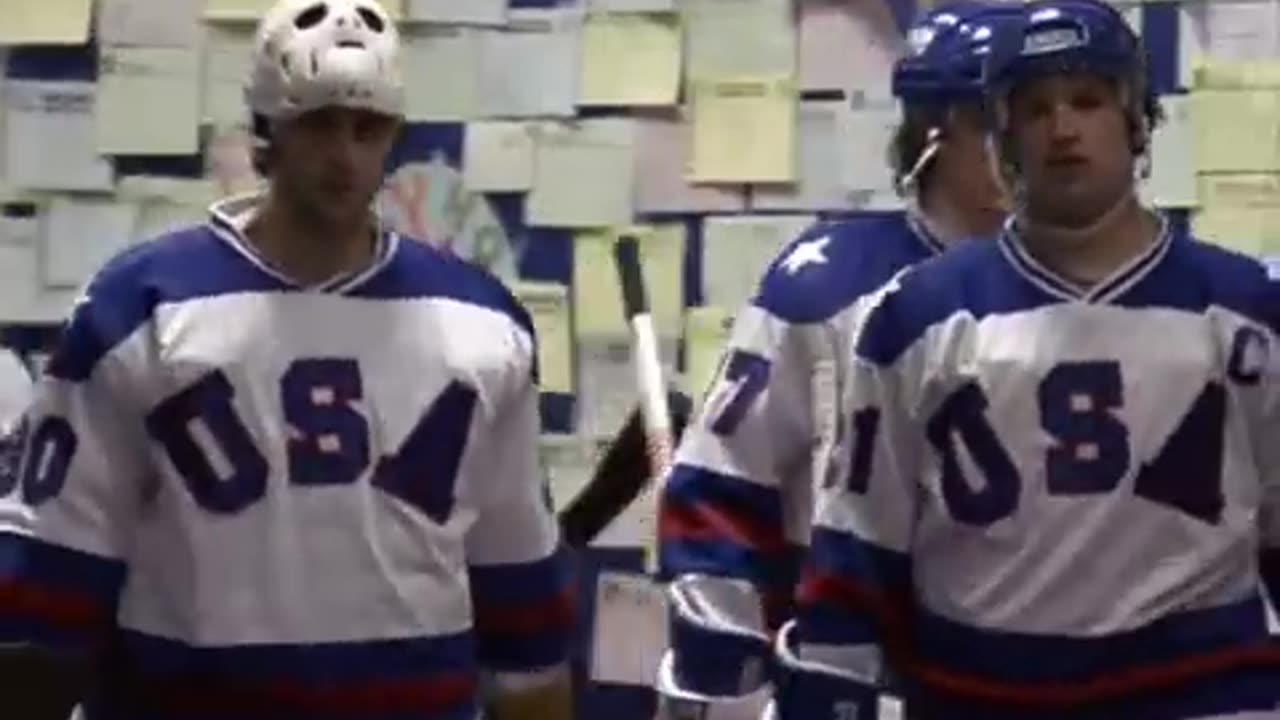 Miracle Speech - You were born for this - Herb Brooks, Movie_ Miracle 360p