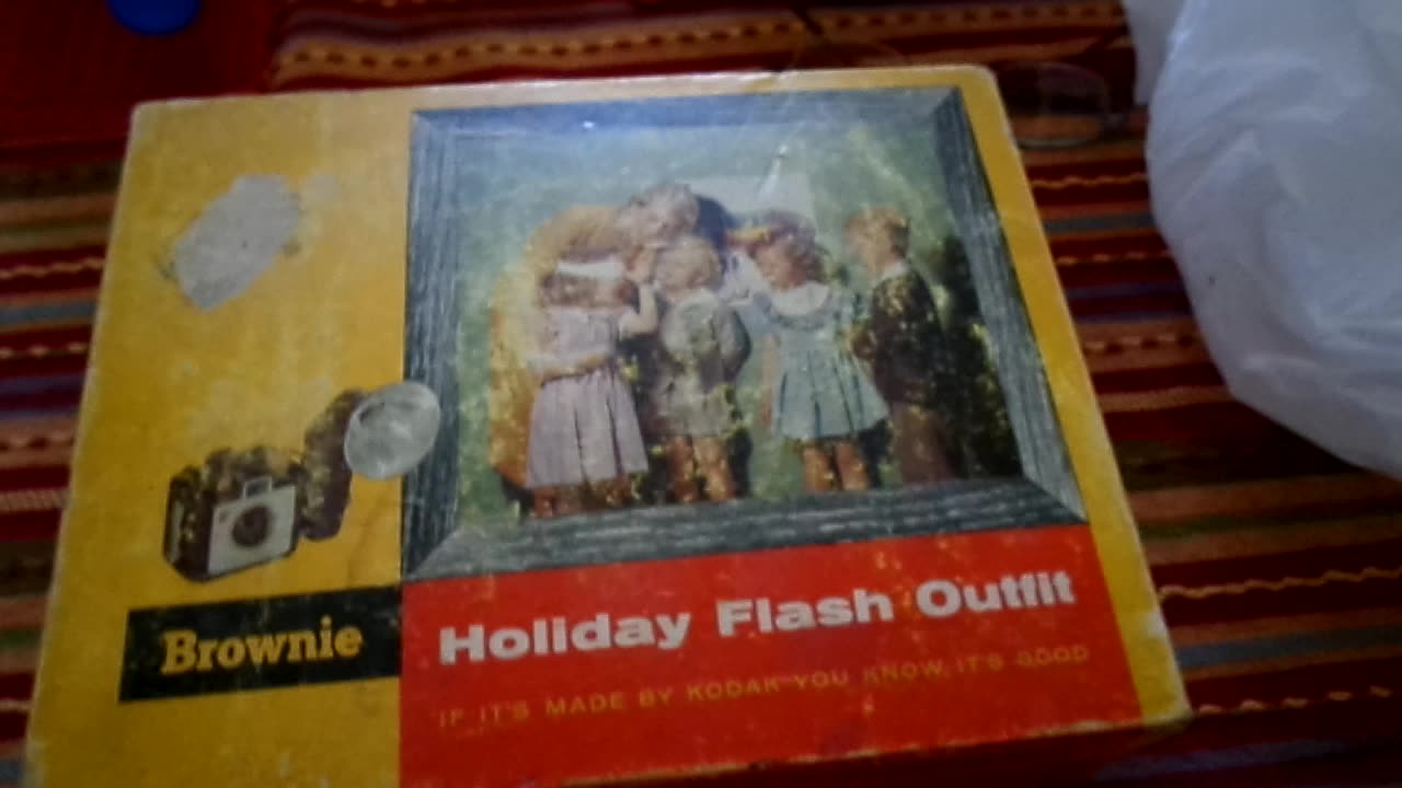 Brownie camera, quite an old one!