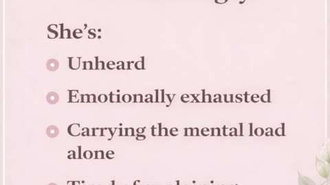 Why She’s Always Angry or “Grumpy”