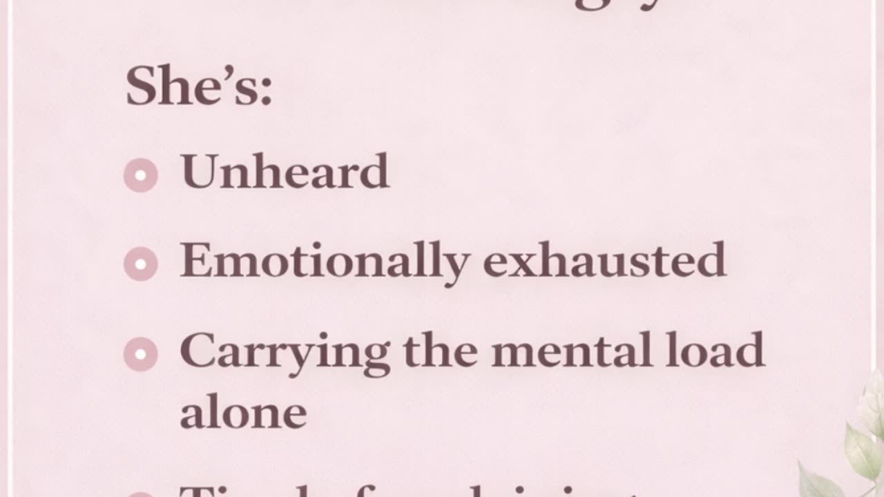 Why She’s Always Angry or “Grumpy”