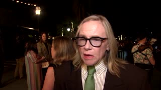 Jacob Elordi, Sydney Sweeney turn heads at Santa Barbara film festival