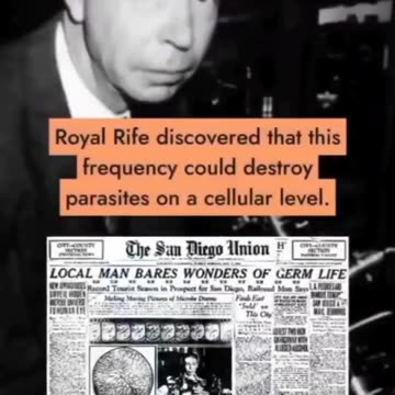 1150Hz Rife Frequency can kill parasites