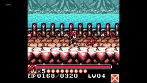 The First 15 Minutes of 风之谷II (Feng Zhi Gou II, Game Boy Color)