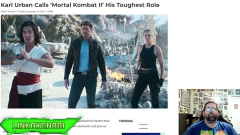 Karl Urban Talks About Mortal Kombat 2 Role