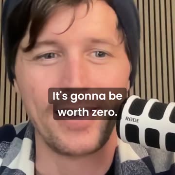 Hyperinflation will happen in 1/1000th of a second