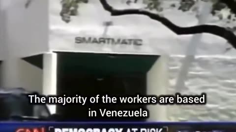 Smartmatic and Dominion voting machines have been accused of manipulating elections...