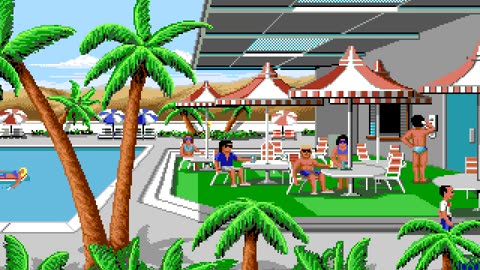 Amiga 500 Longplay - Les Manley in Search for the King - EU