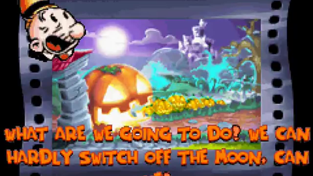 Gameboy Advance Longplay 176 Popeye - Rush for Spinach