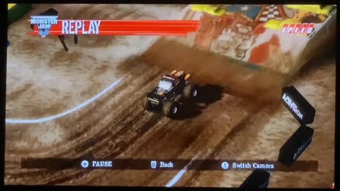 Blacksmith in Monster Jam Path Of Destruction