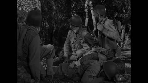 A Walk in the Sun (1945) Full movie | War film