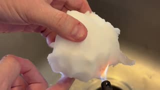 Does YOUR snow do this