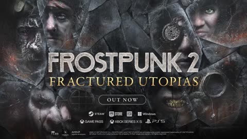 Frostpunk 2: Fractured Utopias - Official City Unbound Trailer | 11 Bit Studios Showcase 2025