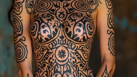 Body Paint Reveal Every Woman is a Work of Art