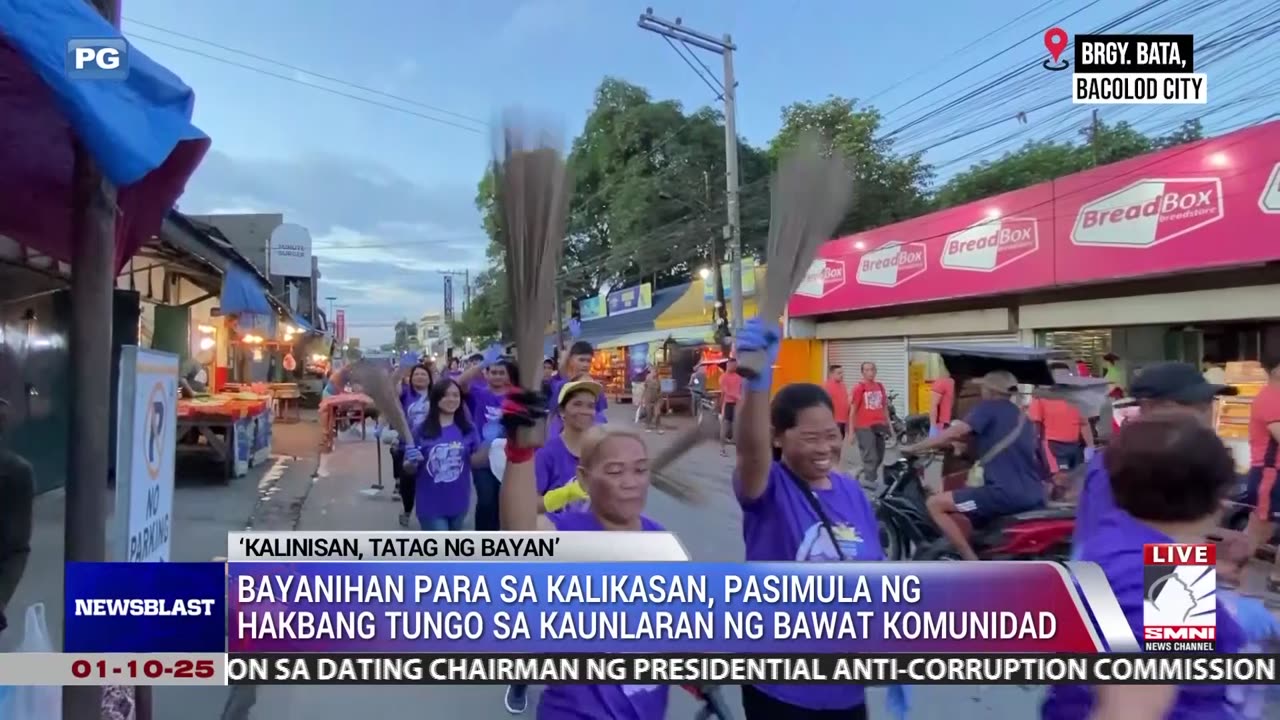 Bayanihan para sa kalikasan, pasimula ng hakbang tungo sa kaunlaran ng bawat komunidad