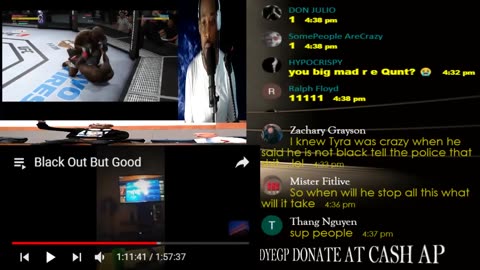 CHEAP SHOTS TV - TRUE FREEMAN BUSTED BY INDY P.D. LIVE 😂