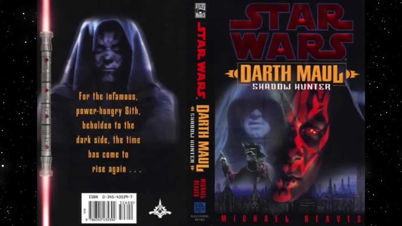 Darth Maul's Training Exercise (Star Wars: Darth Maul - Shadow Hunter)