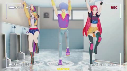 K-POP DEMON HUNTERS _ Bathroom 💩Collection 3