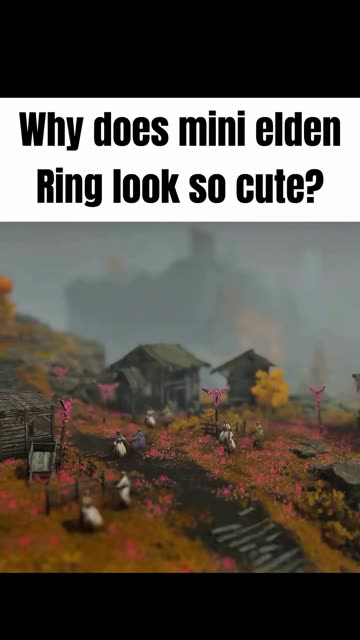 Mini Elden Ring