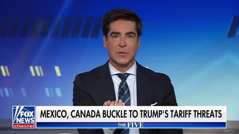 Jesse Watters - This is a great day for tariffs.
