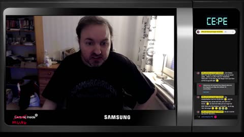 Magmys Micke ryter till. "Ni improviserade mig" 😁