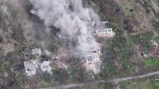 Digital Overlays of Prewar Maps Show the Absolute Destruction of the Village of Oleksiyivka