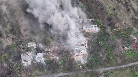 Digital Overlays of Prewar Maps Show the Absolute Destruction of the Village of Oleksiyivka