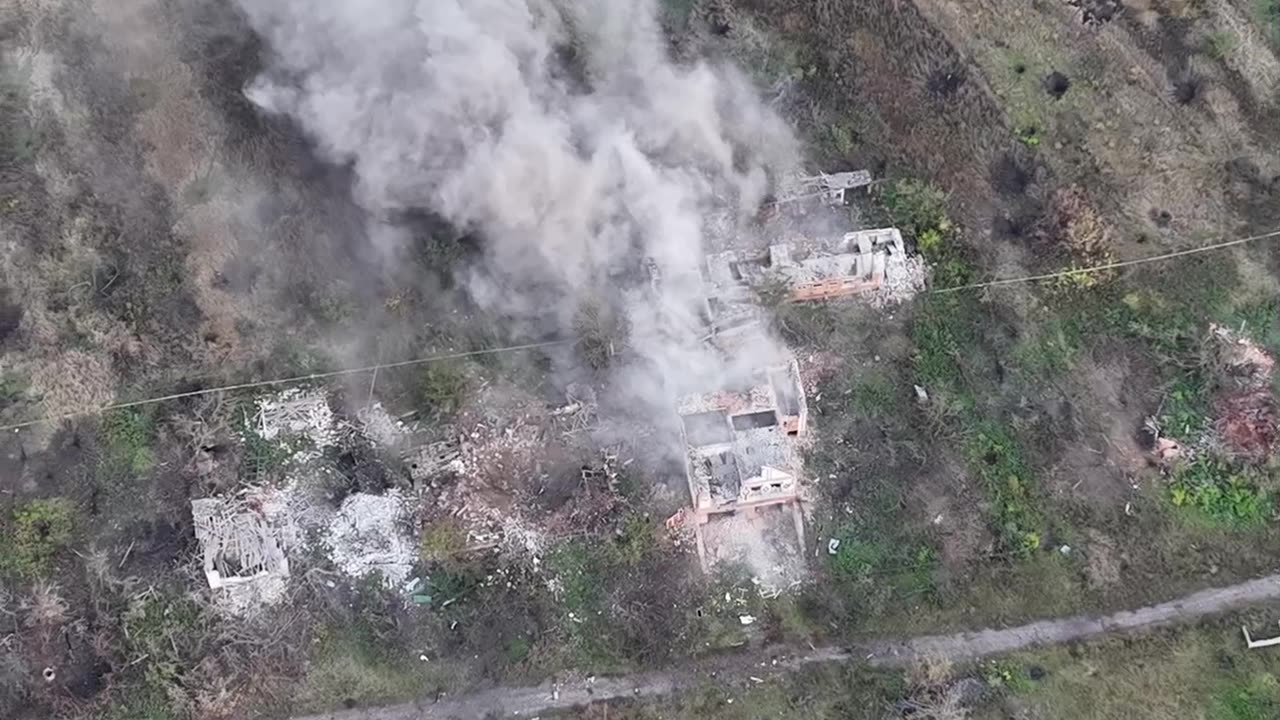 Digital Overlays of Prewar Maps Show the Absolute Destruction of the Village of Oleksiyivka