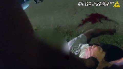 BODYCAM: Fleeing Armed Suspect Raises Gun At Officer, Gets Fatally Shot