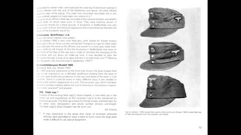 Uniforms Of The SS -Volume 6-Waffen-SS Clothing And Equipment 1939-1945