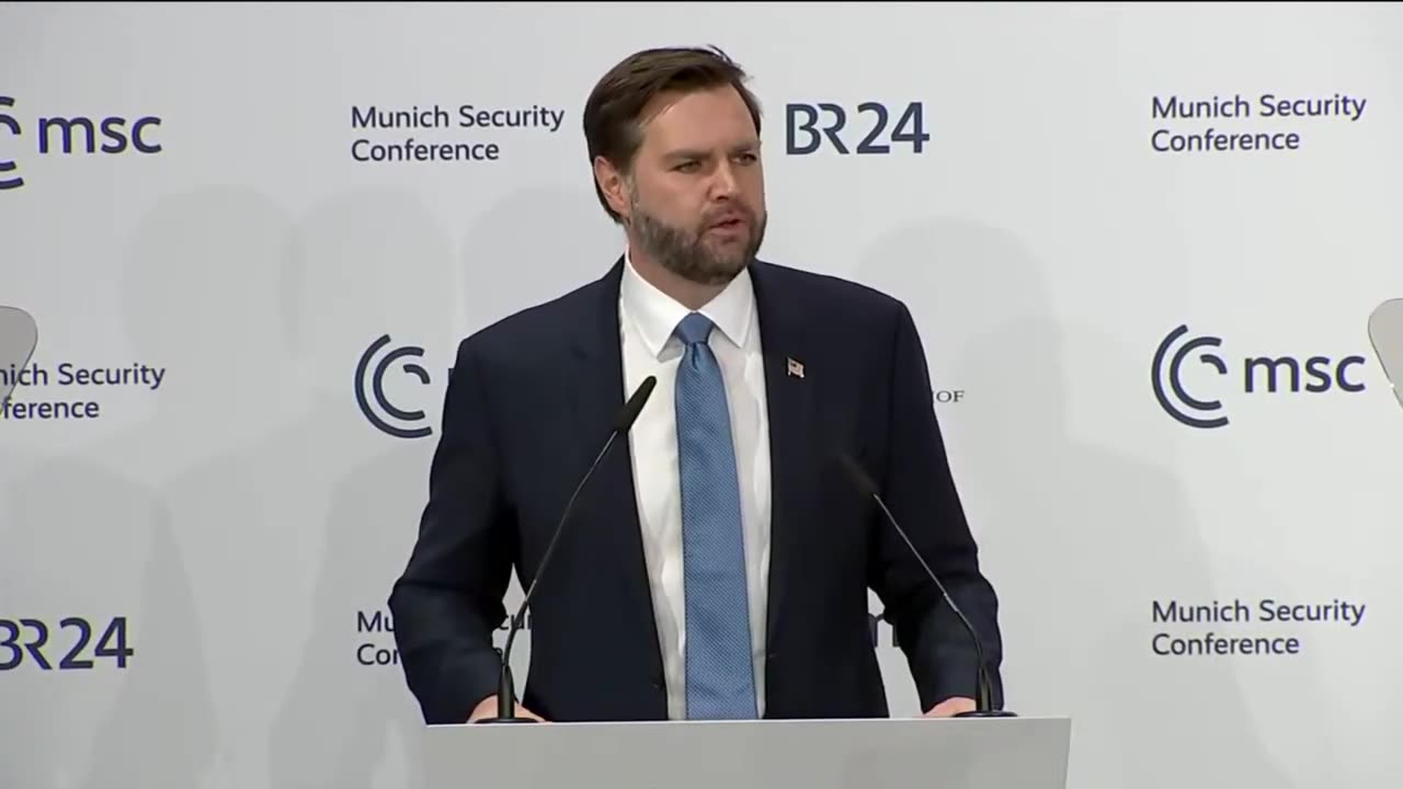 Vice President JD Vance speaks at Munich Security Conference - FULL (FEB 14, 2025)