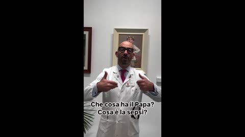 Bassetti - Che cosa ha il Papa? Cosa è la sepsi? (24.02.25)