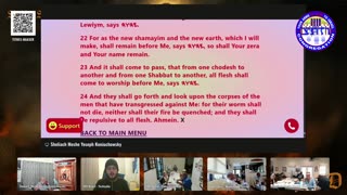 Shabbat Shalom Chodesh # 8 Day 2