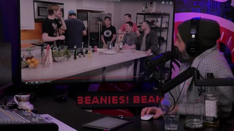 REDBAR - Jeremiah Watkins' EGGStravaganza on Something's Burning with the Kill Tony cast (1080p)