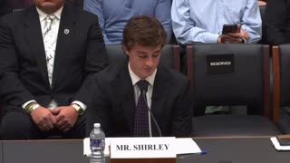NICK SHIRLEY testifies in front of congress