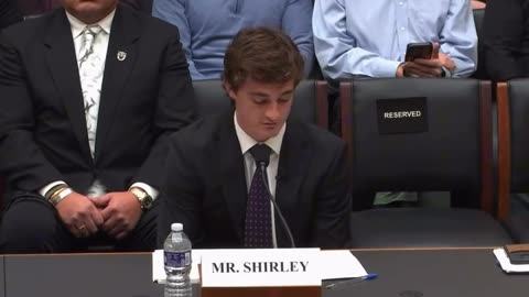 NICK SHIRLEY testifies in front of congress