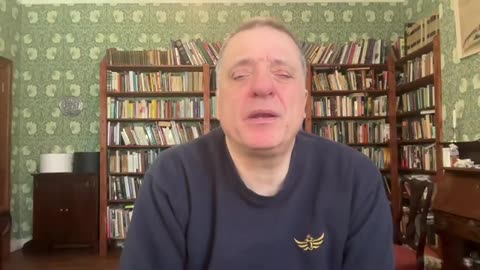 Rutte Empty Kiev Speech, Ukraine Gets Hammered; Iran Drones Track US Fleet. Trump Agrees Talks