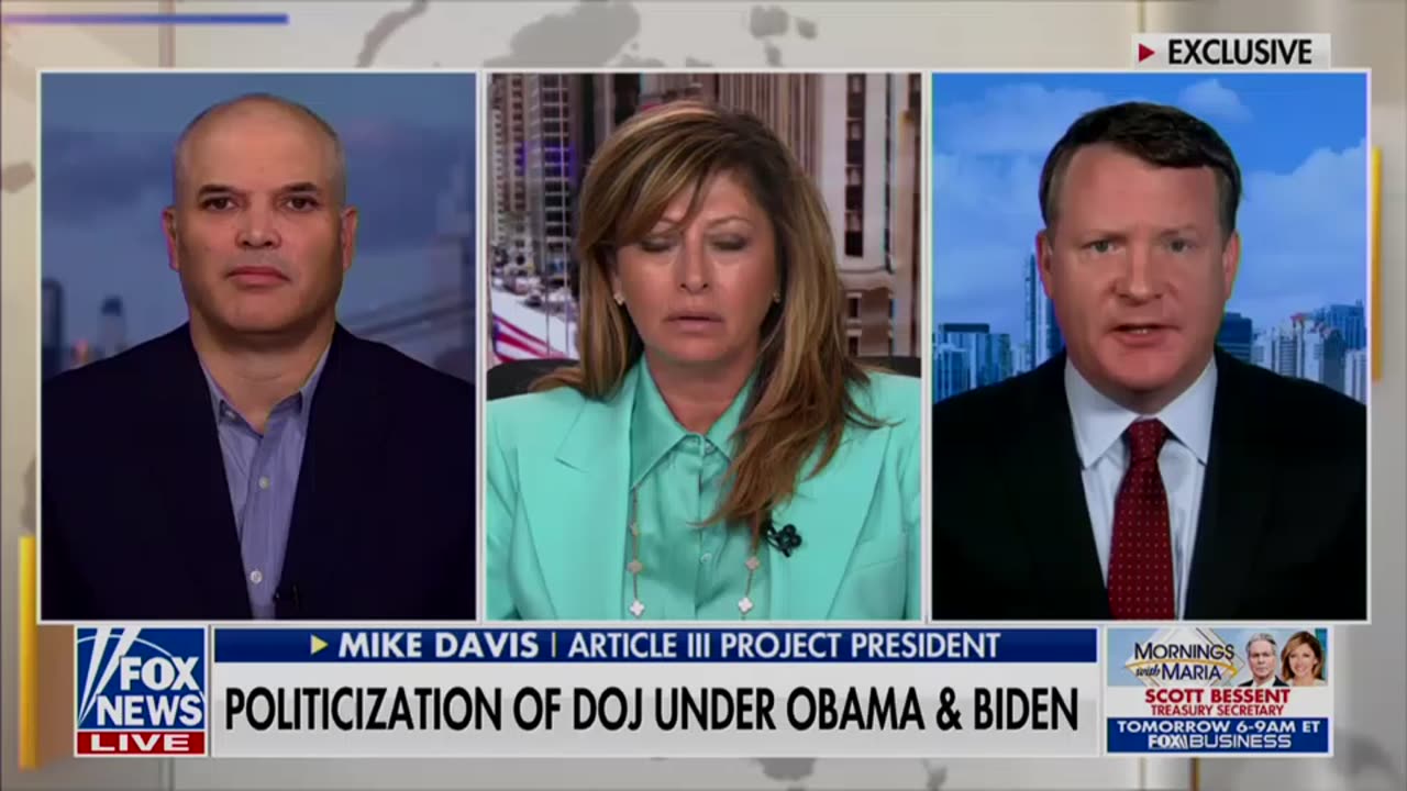 Mike Davis: Comey and Tish James Are Appetizer Indictments. The Big Main Course Is Coming.