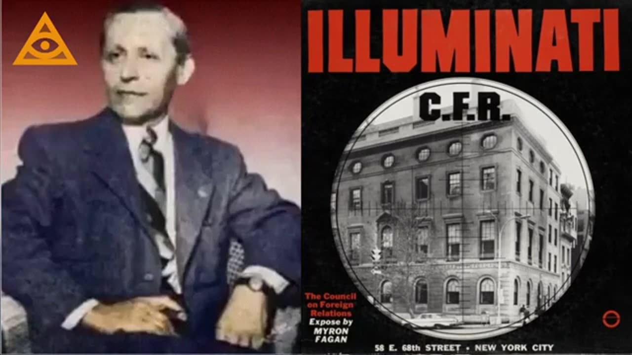Myron C. Fagan in 1967: The Illuminati and the Council of Foreign Relations