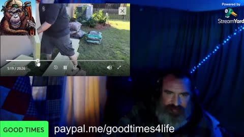 10/23/25 Goodtimes4life VOD: "we back"